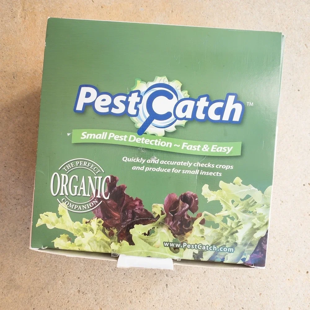 PestCatch Small Pest Detection Kit Men OS Green Insect Inspection Tool Plastic